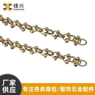 DIY包包肩带乐动在线平台-乐动（中国）
 时尚包包斜跨长链外宽2mm 
